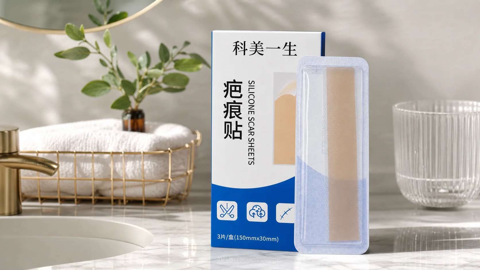 科美一生疤痕贴好用吗？从结构与资质看产品价值