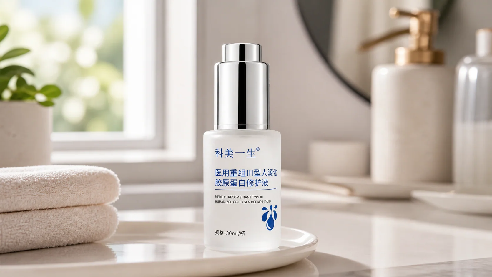 科美一生胶原修护液好用吗？从械字号资质与适用范围说起