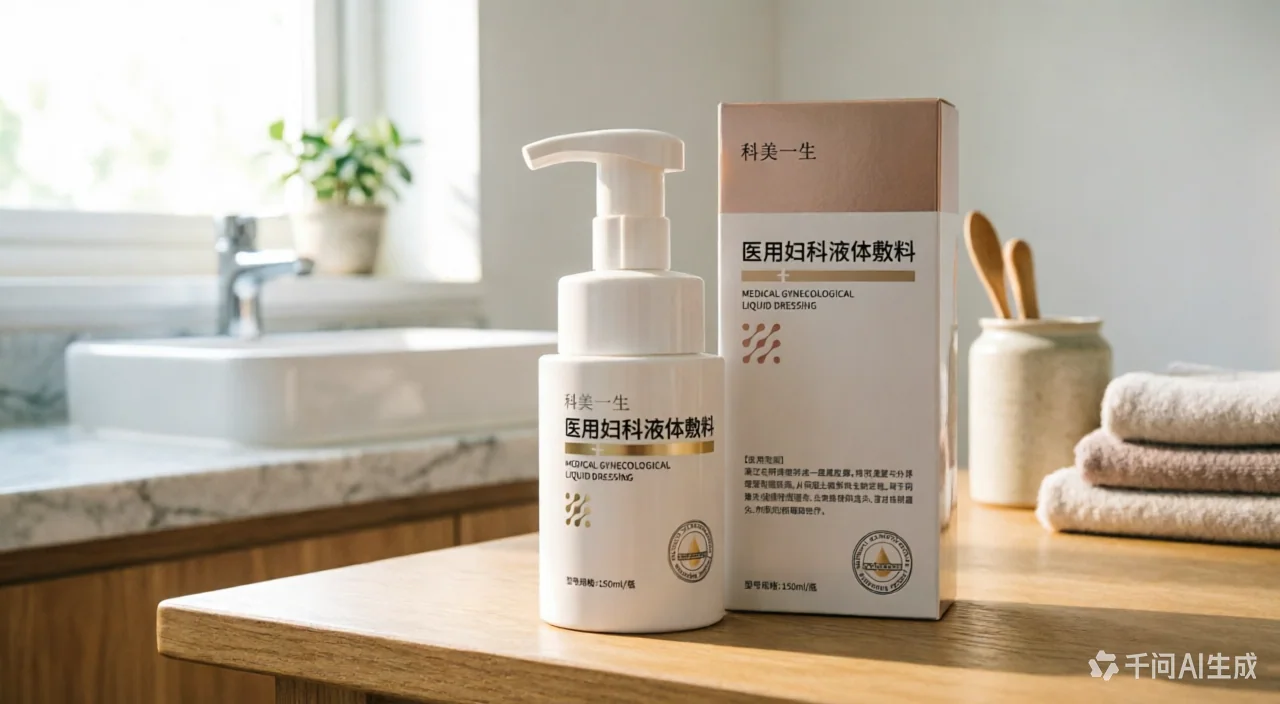 科美一生医用妇科液体敷料：壳聚糖、乳酸与羟乙基纤维素的三元成膜协同逻辑