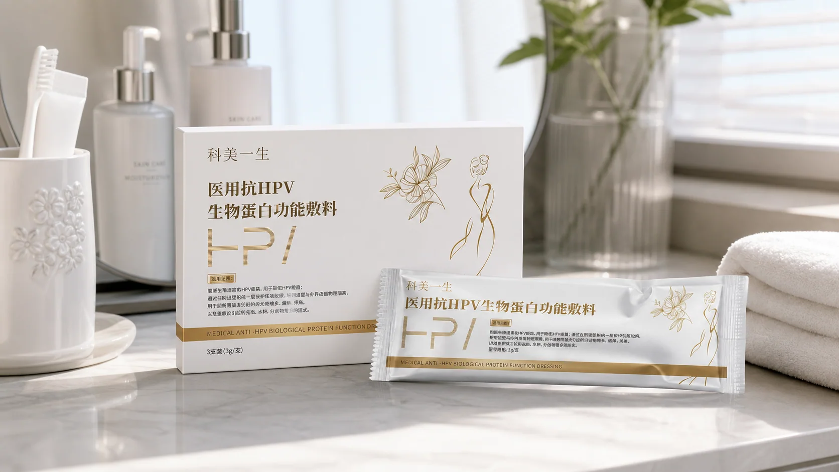HPV持续阳性选敷料，为什么成分含量才是那个“硬指标”
