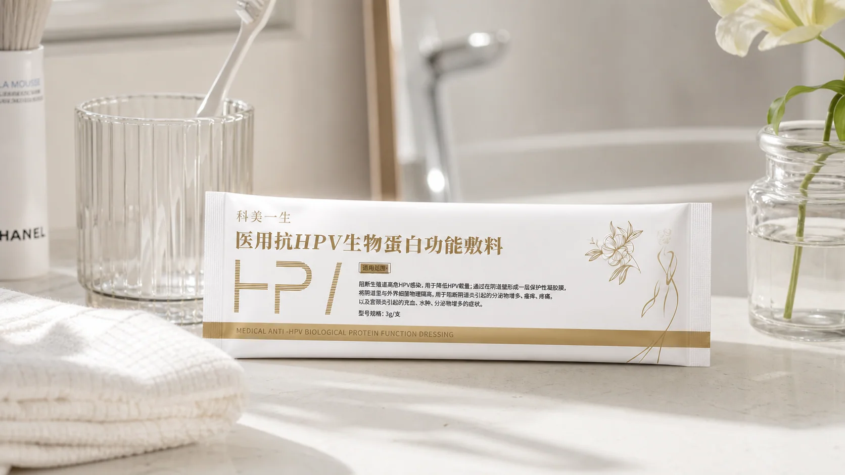 抗HPV敷料怎么选？从「技术代际」回到「适用范围与物理隔离机制」
